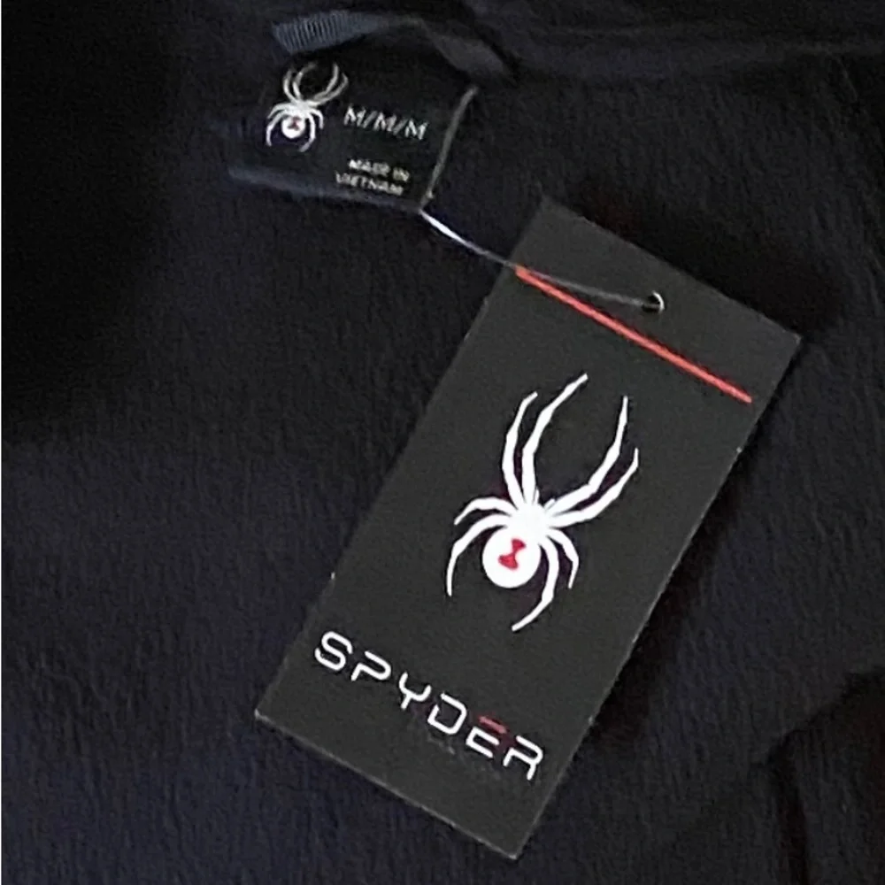 𝅺Men’s Spyder Stellar Full Zip Textured Jacket NWT - Picture 14 of 16